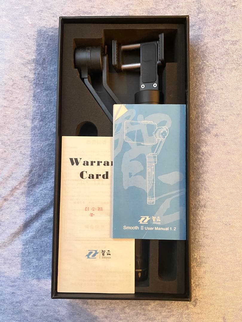 smooth II スマートフォンスタビライザー