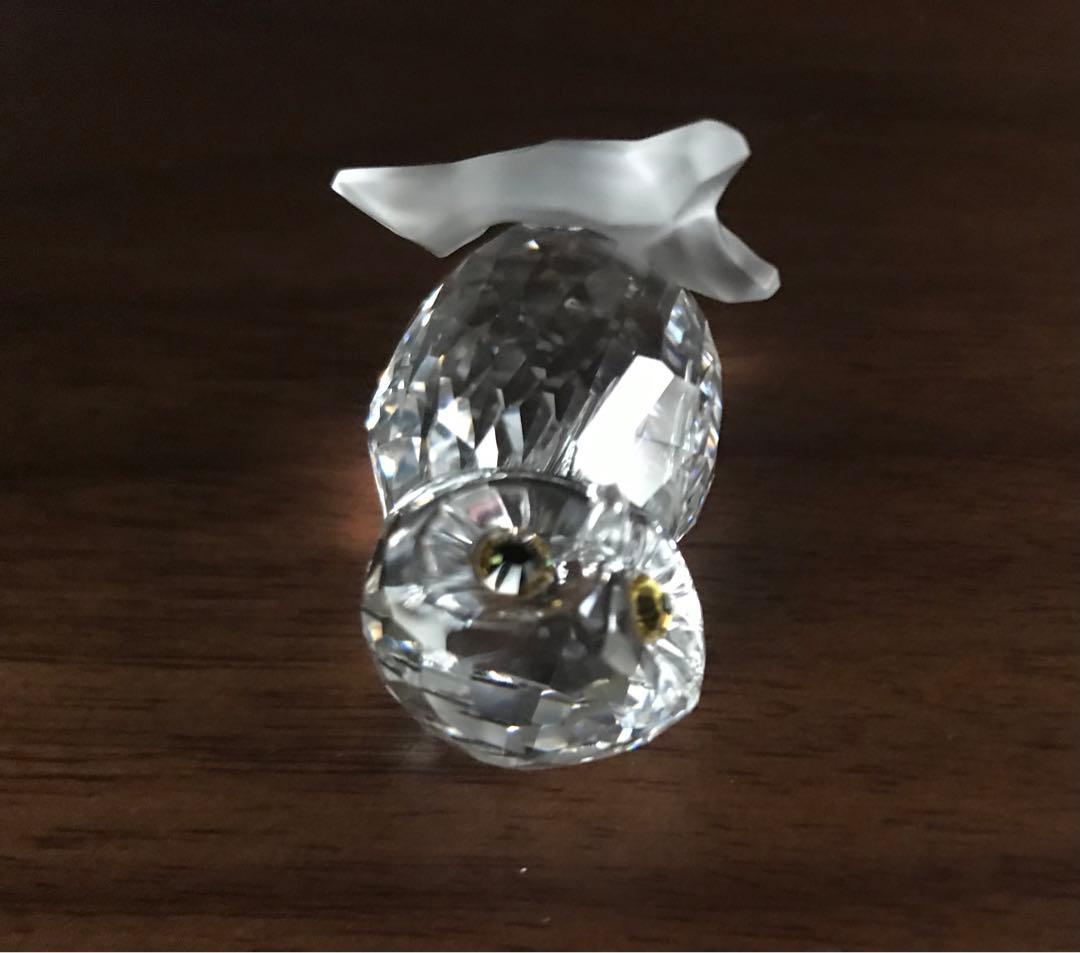 SWAROVSKI フクロウ クリスタル