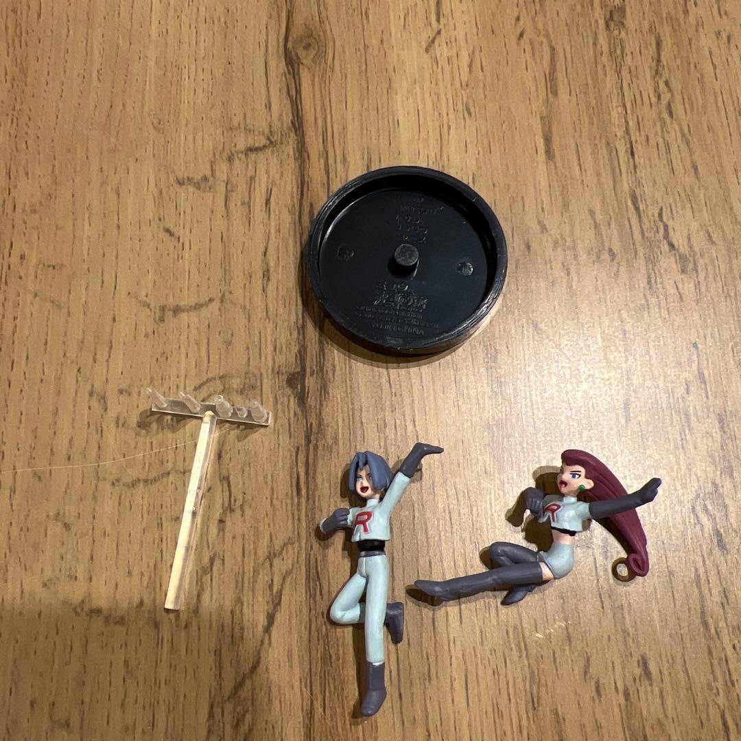 立体ポケモン図鑑SPECIAL04 ミュウと波導の勇者ルカリオ　8種