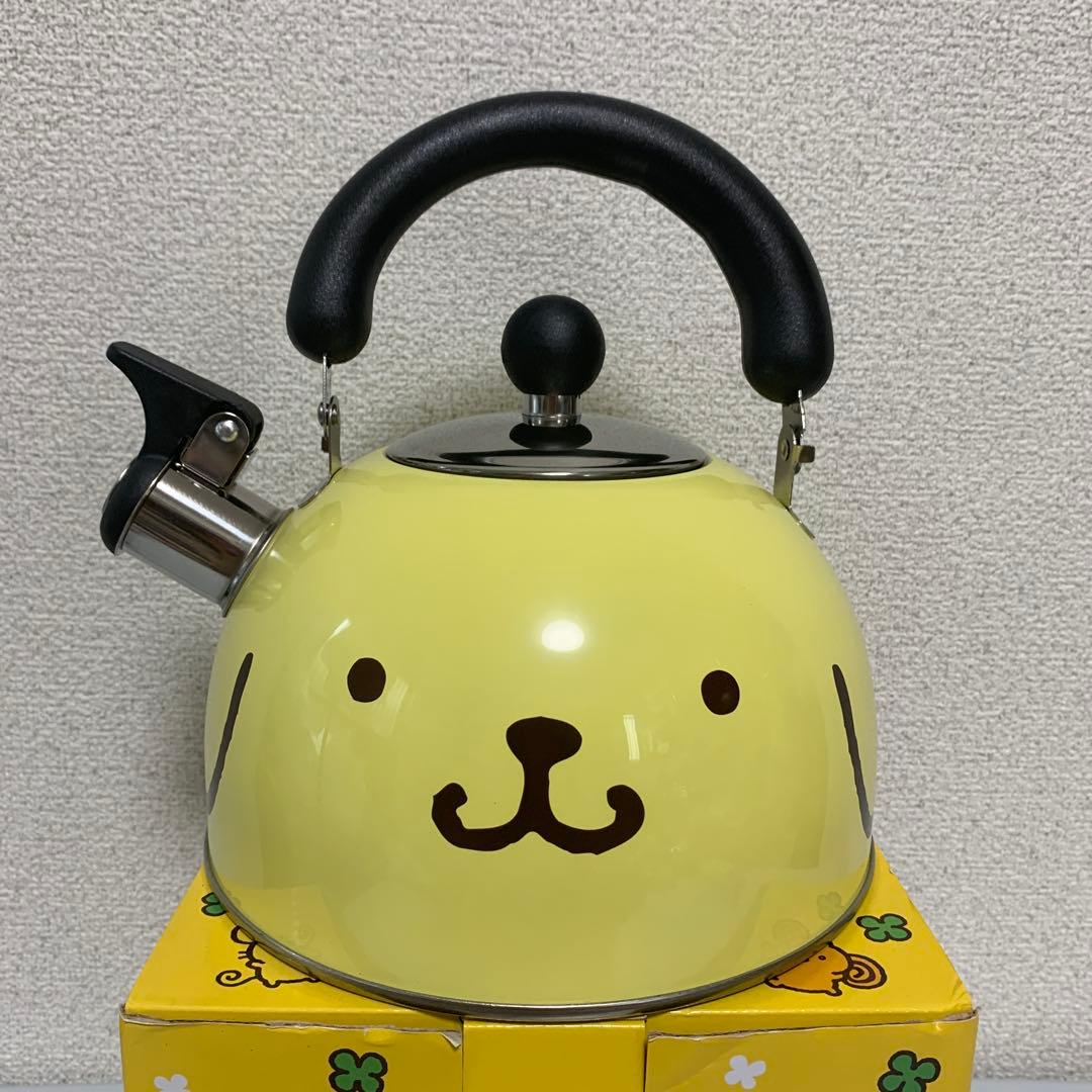POMPOMPURIN 犬 Sanrio ヤカン kettle インテリア レア