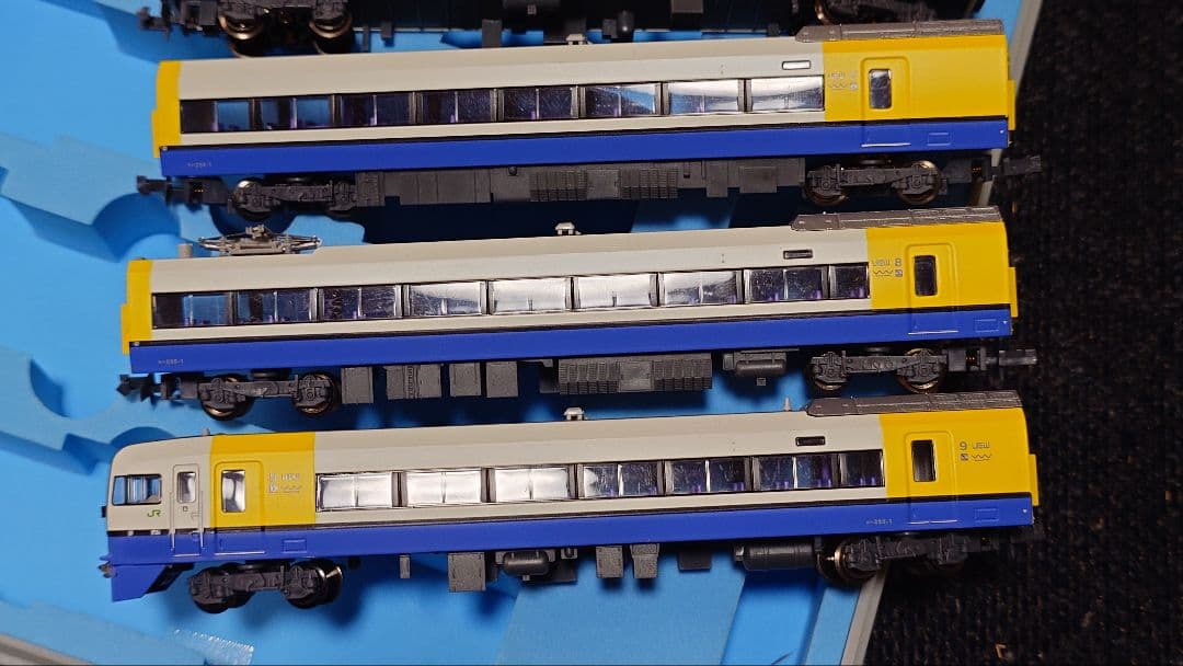 Nゲージ　マイクロエース　255系1次型しおさい9両編成