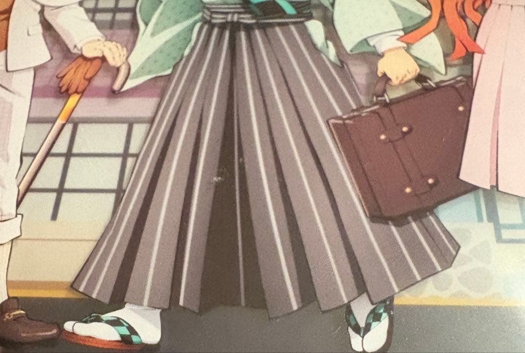 鬼滅の刃　リロホテルズ　コラボ　集合アクリルスタンド　非売品