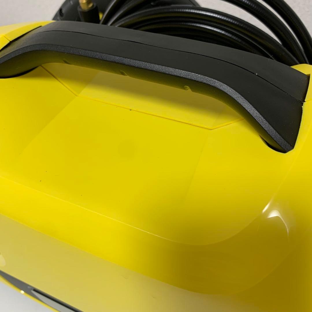 KARCHER K2サイレント 高圧洗浄機　専用コンテナ　アクセサリーホース