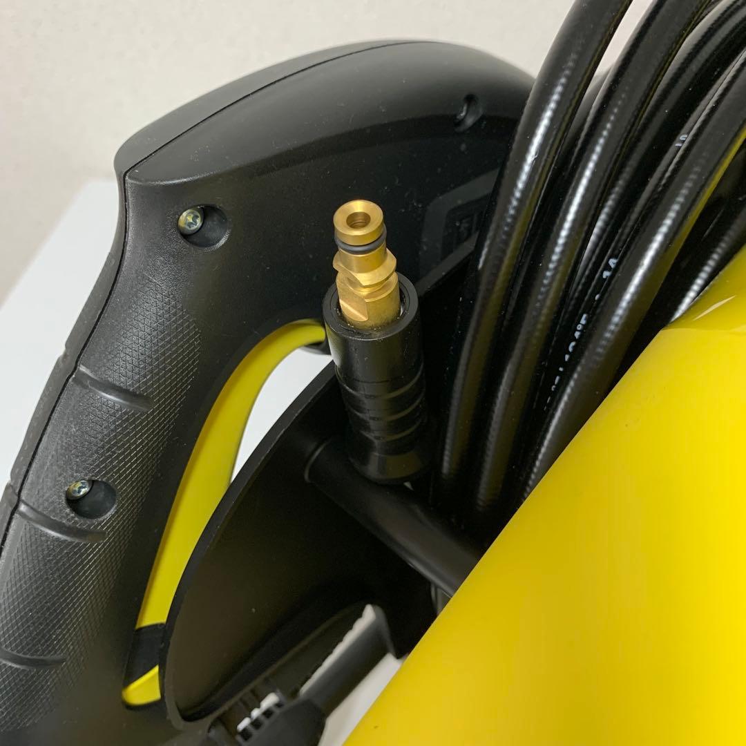 KARCHER K2サイレント 高圧洗浄機　専用コンテナ　アクセサリーホース