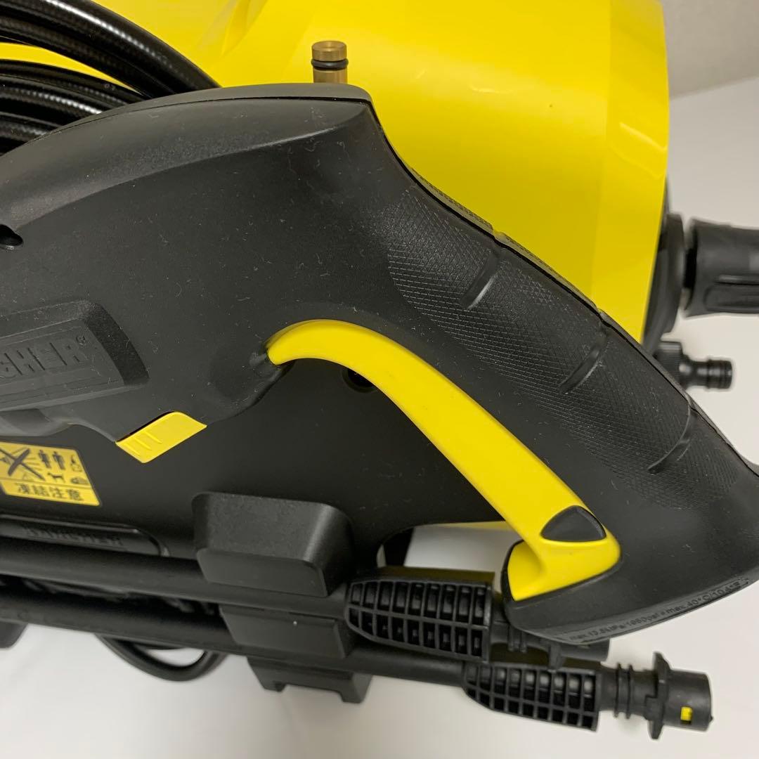 KARCHER K2サイレント 高圧洗浄機　専用コンテナ　アクセサリーホース