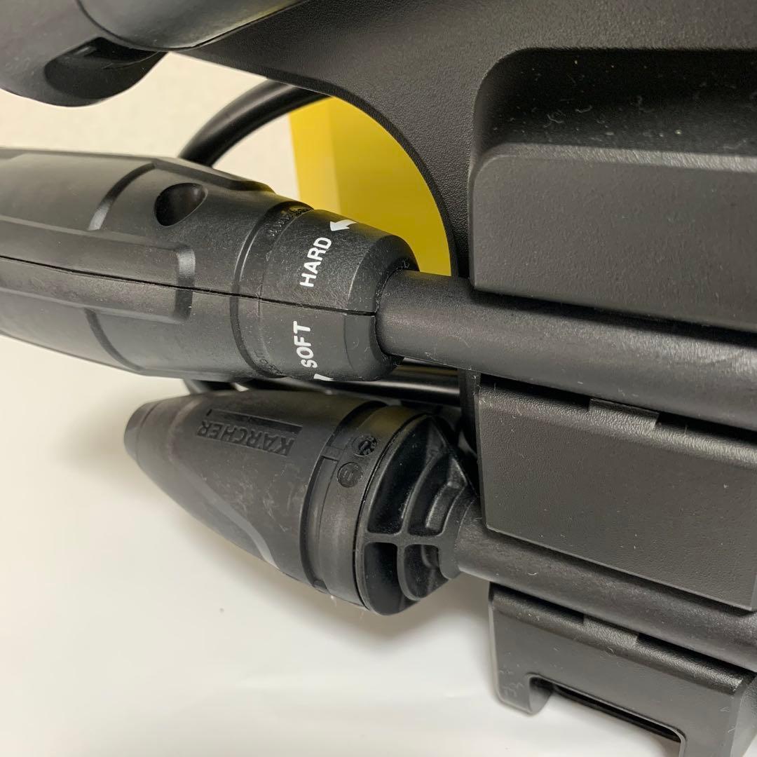 KARCHER K2サイレント 高圧洗浄機　専用コンテナ　アクセサリーホース