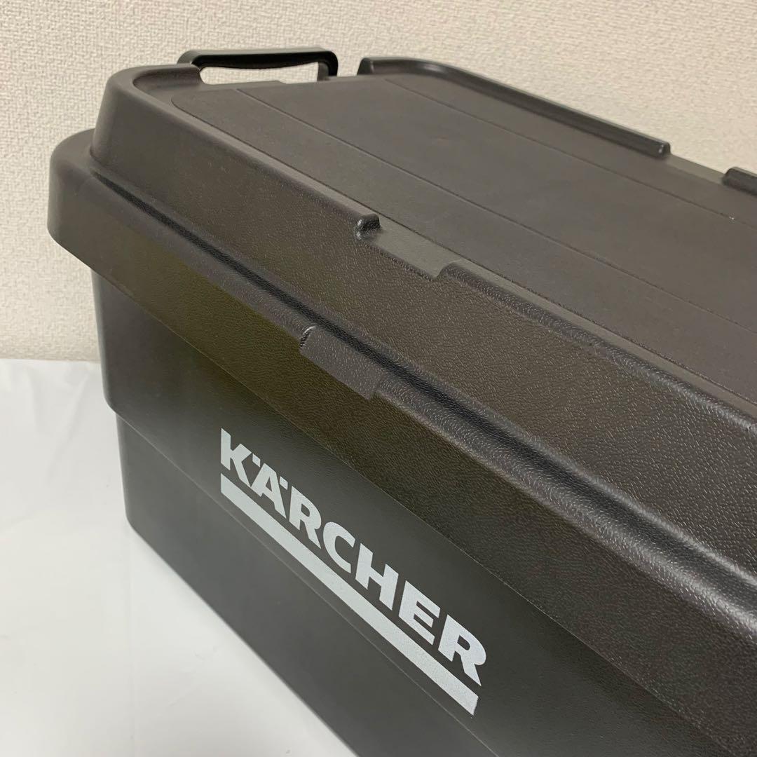 KARCHER K2サイレント 高圧洗浄機　専用コンテナ　アクセサリーホース