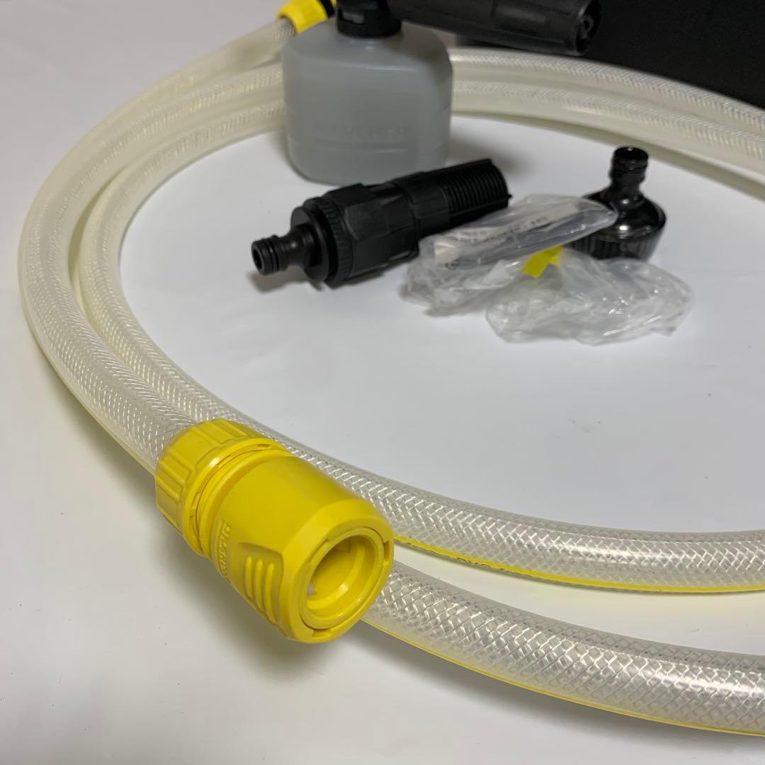 KARCHER K2サイレント 高圧洗浄機　専用コンテナ　アクセサリーホース
