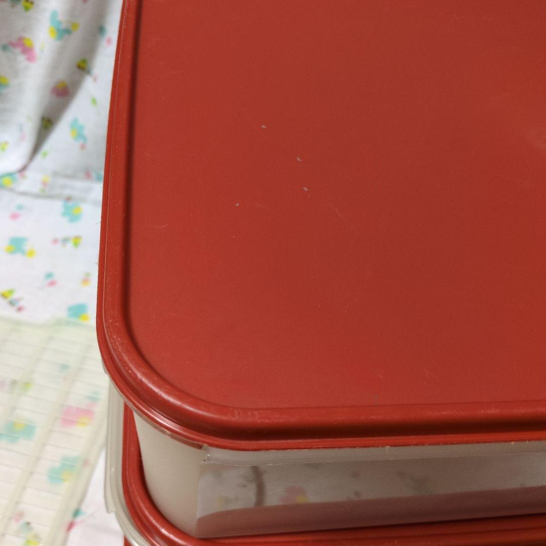 Tupperware　保存容器3個セット