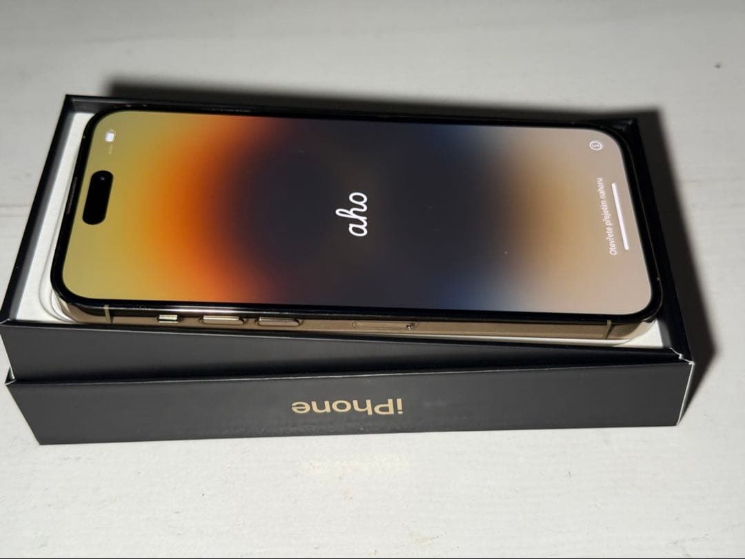 Apple iPhone 14 Pro Max 128gb SIMフリー