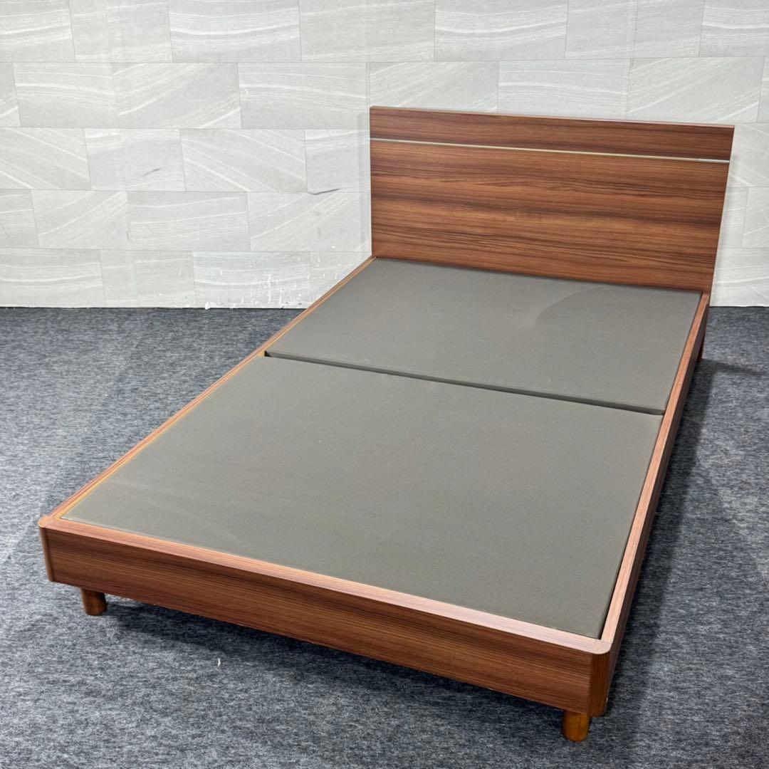 日本ベッド セミダブルサイズ ベッドフレー厶 格安 お買い得 d5323