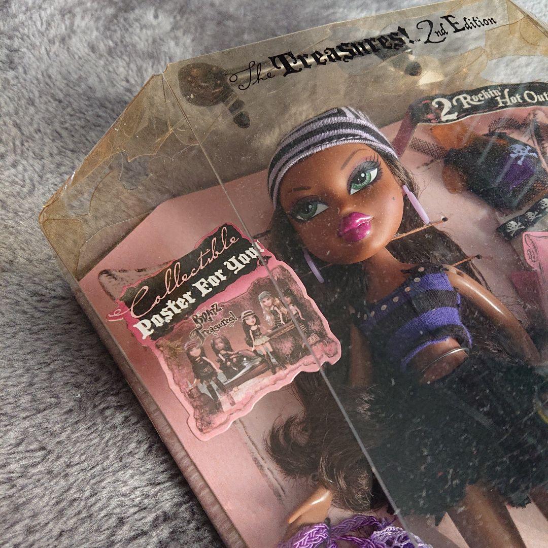 BRATZ Treasures 2nd edition ブラッズ サーシャ