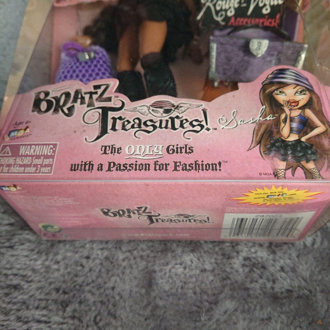 BRATZ Treasures 2nd edition ブラッズ サーシャ