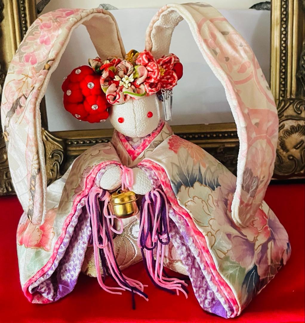 ねこのこ　修復うさぎさんと王子様うさぎさん