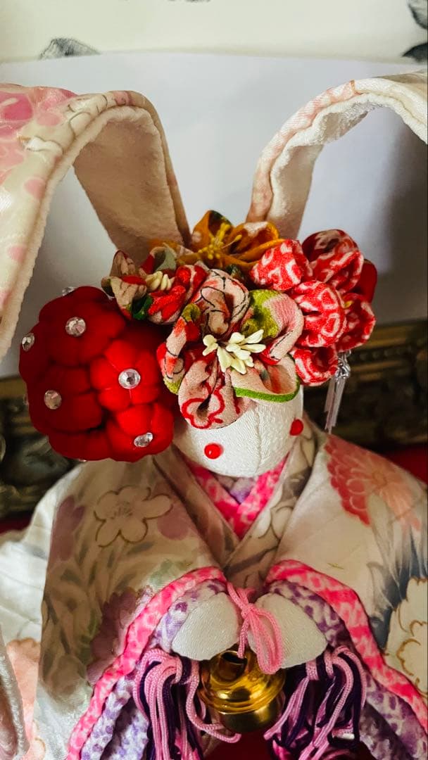 ねこのこ　修復うさぎさんと王子様うさぎさん