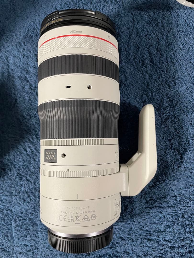 6日間の短期間出品Canon RF70-200mm F2.8L IS USM Z
