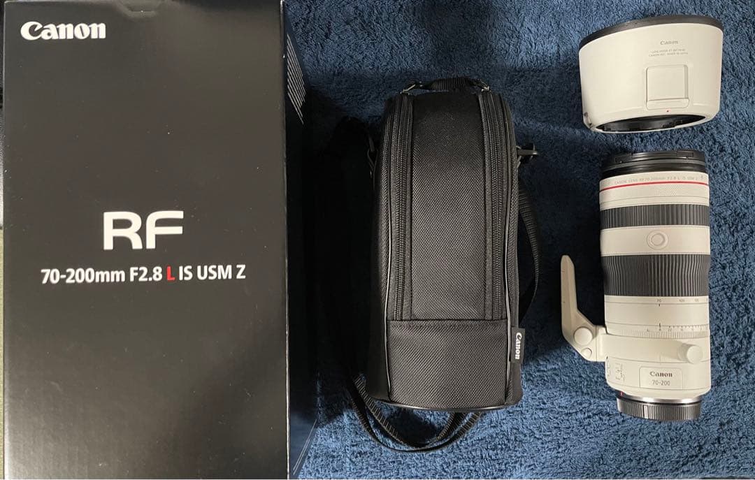 6日間の短期間出品Canon RF70-200mm F2.8L IS USM Z