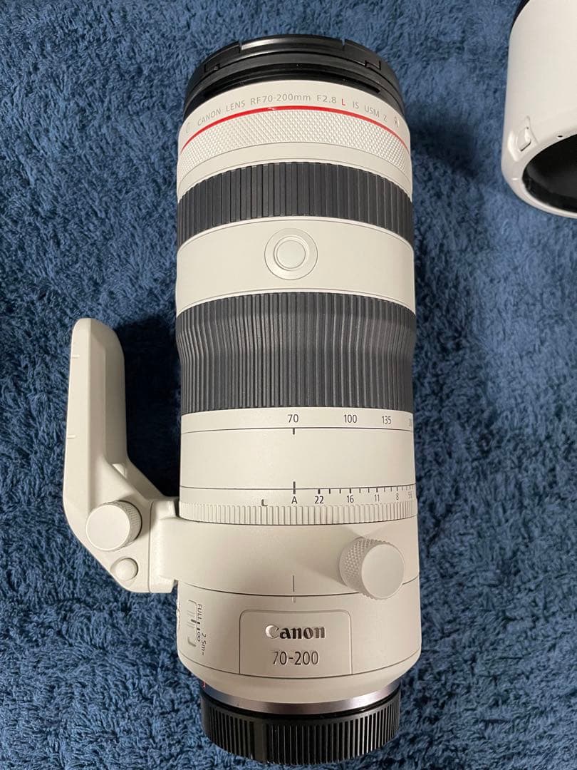 6日間の短期間出品Canon RF70-200mm F2.8L IS USM Z