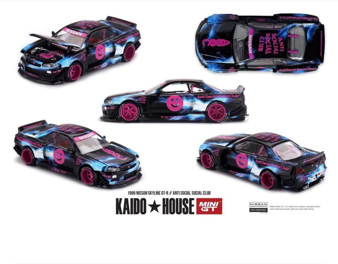 東京オートサロン 2026 限定 Trust Kaido house R34