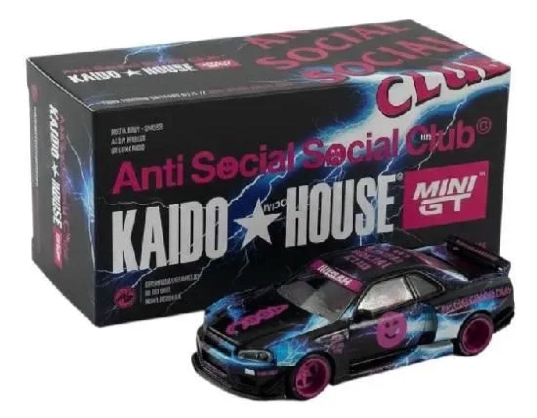 東京オートサロン 2026 限定 Trust Kaido house R34