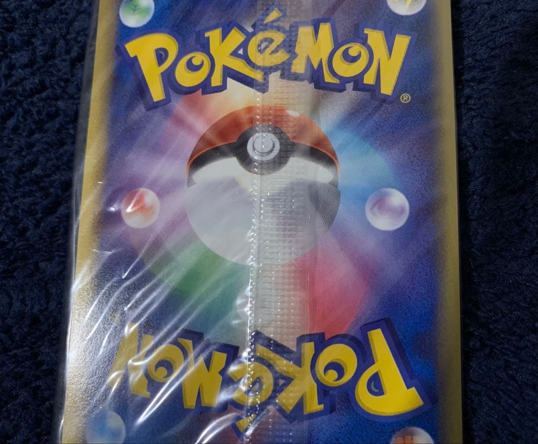 ポケパークのジラーチ プロモ 050/PCG-P ポケモンカード 未開封