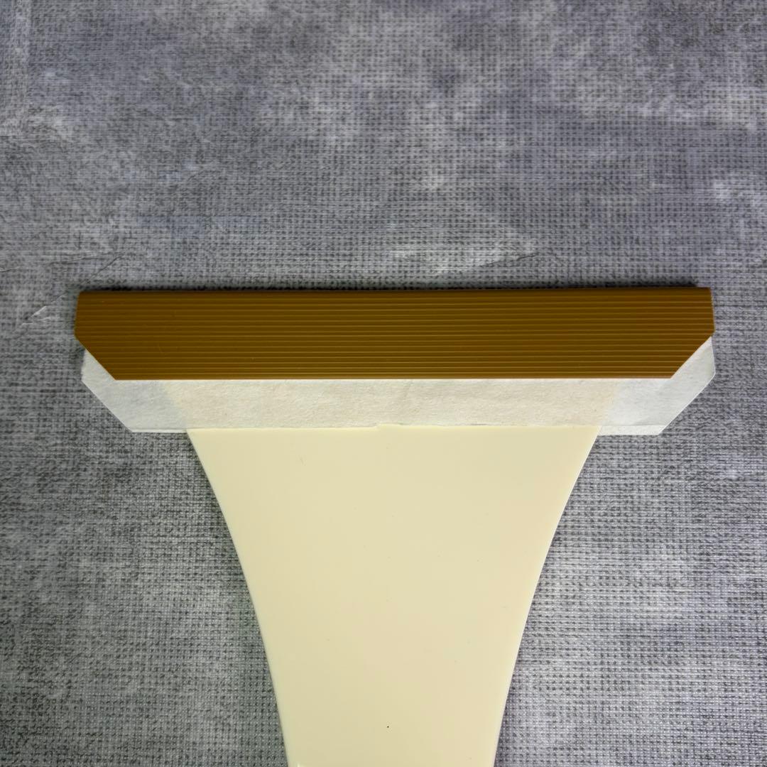 未使用級 三味線撥 三味線 バチ 象牙調撥 松濤撥 35匁 高級プラスチック