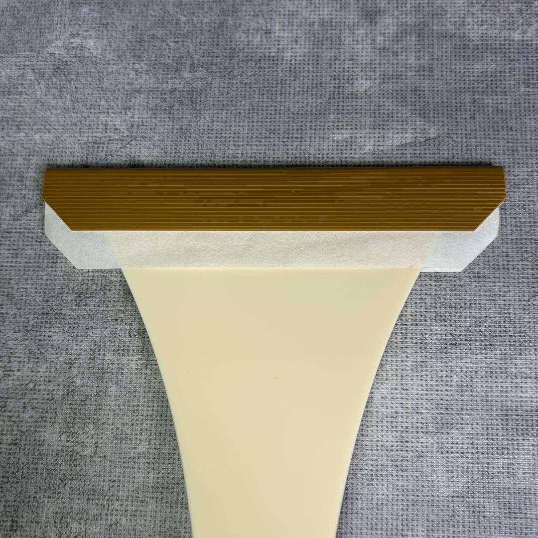 未使用級 三味線撥 三味線 バチ 象牙調撥 松濤撥 35匁 高級プラスチック