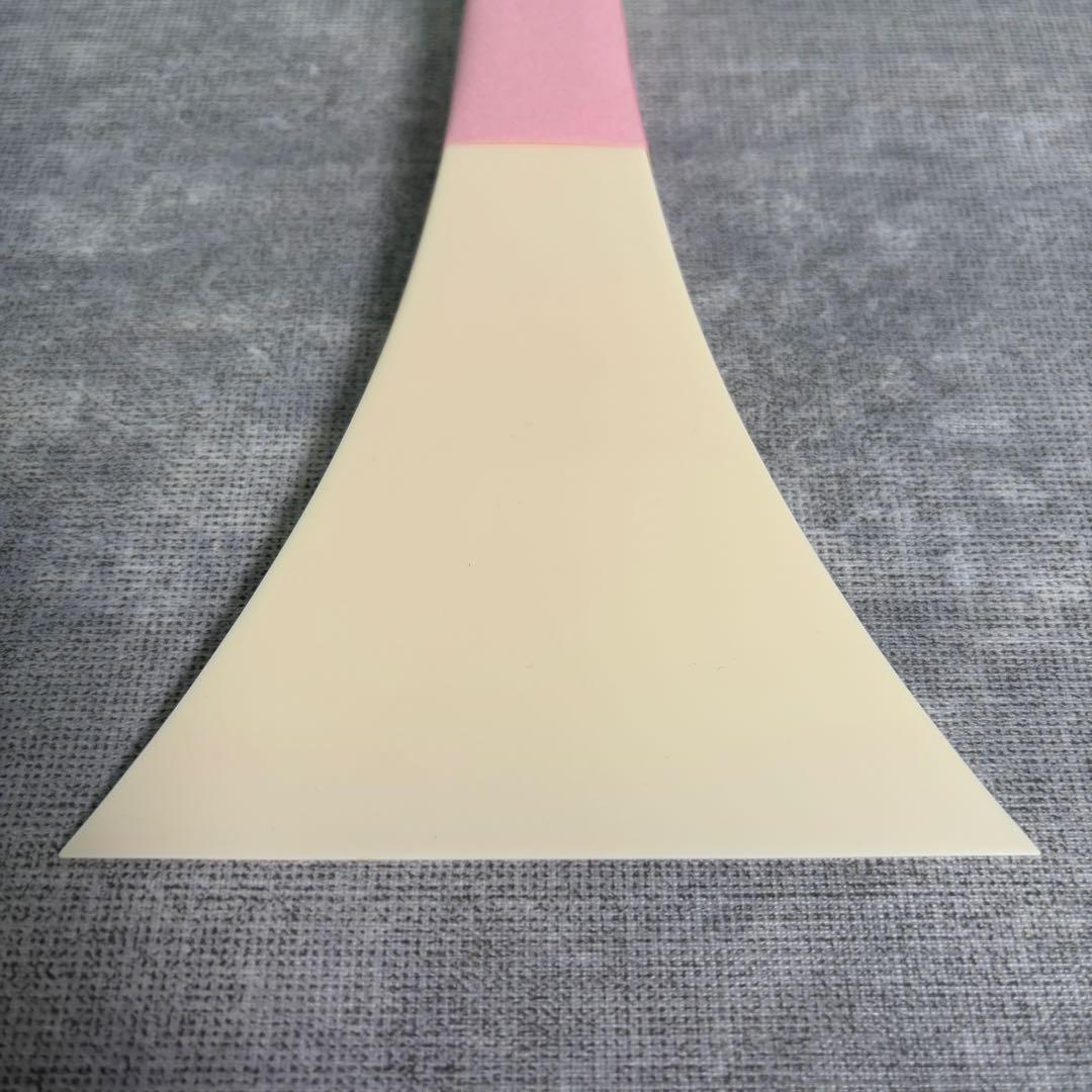 未使用級 三味線撥 三味線 バチ 象牙調撥 松濤撥 35匁 高級プラスチック