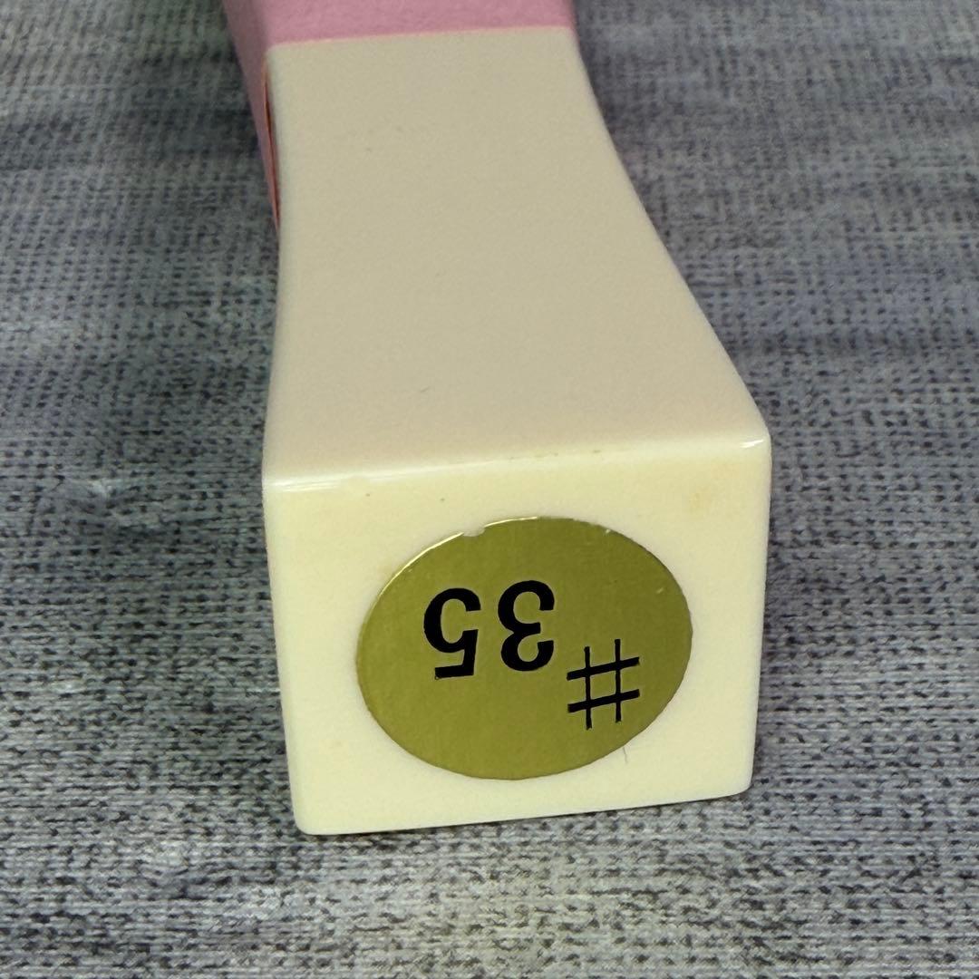 未使用級 三味線撥 三味線 バチ 象牙調撥 松濤撥 35匁 高級プラスチック