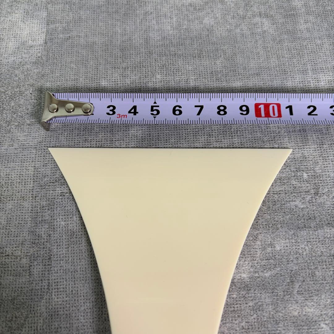 未使用級 三味線撥 三味線 バチ 象牙調撥 松濤撥 35匁 高級プラスチック