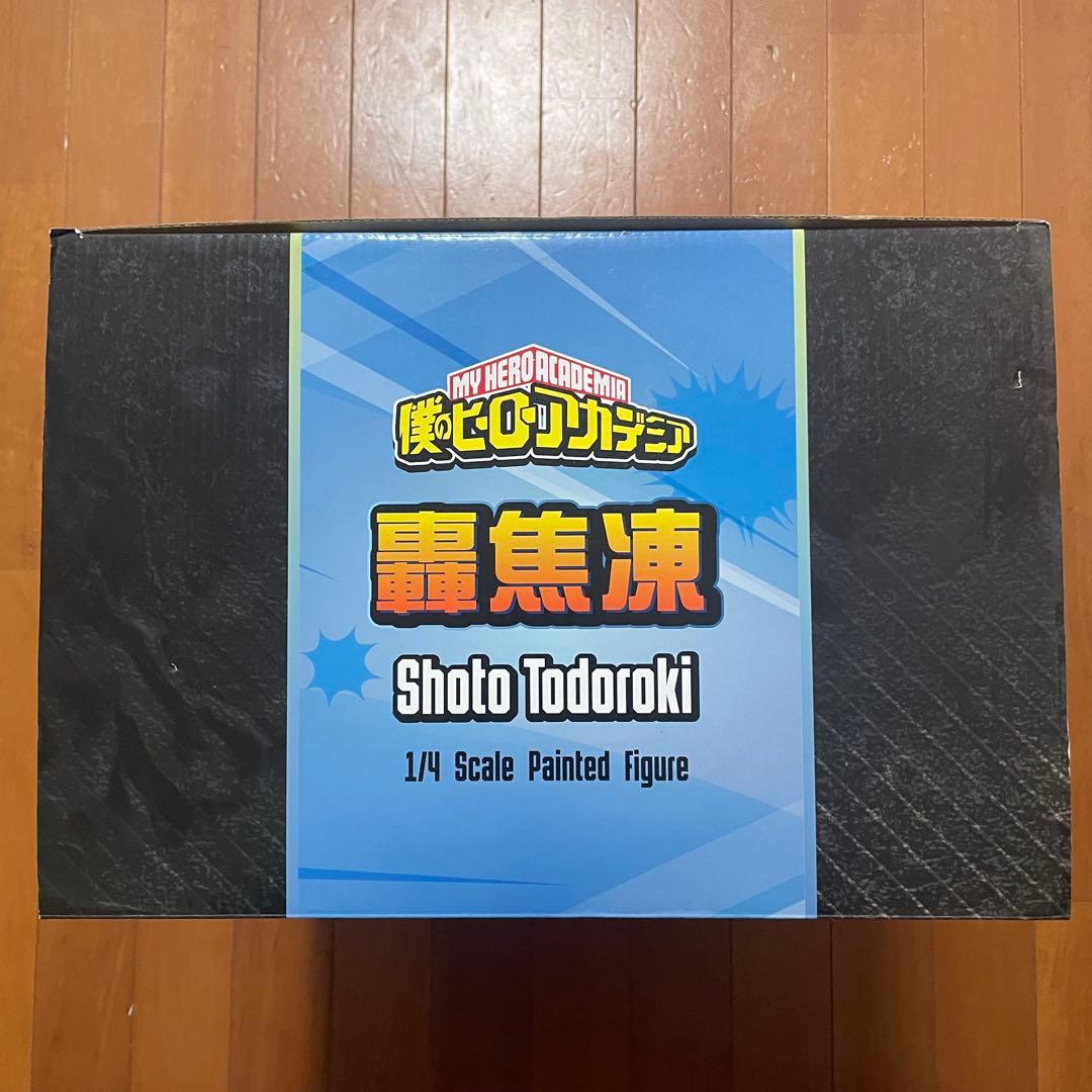 あ　B-style 僕のヒーローアカデミア 轟焦凍 1/4 フィギュア
