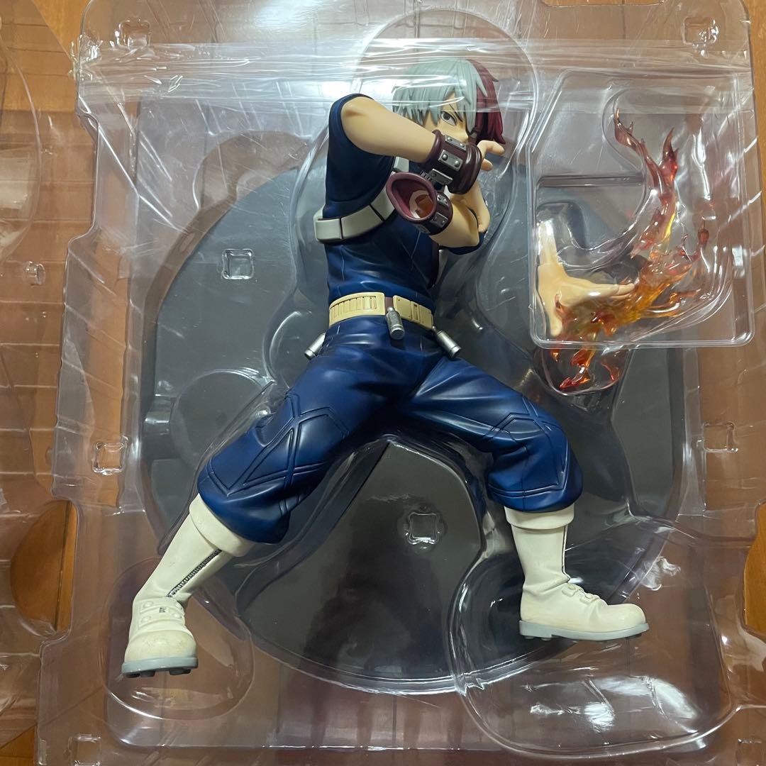 あ　B-style 僕のヒーローアカデミア 轟焦凍 1/4 フィギュア