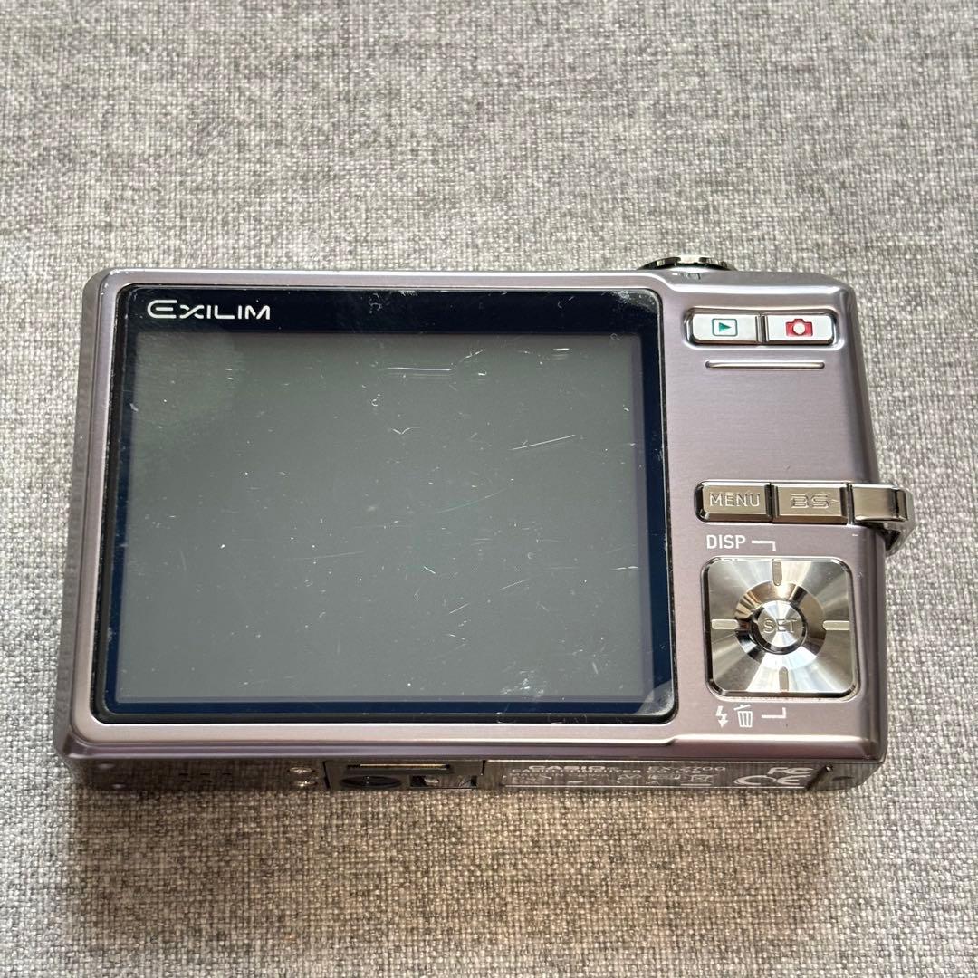 CASIO EXILIM 7.2メガピクセル コンパクトデジタルカメラ