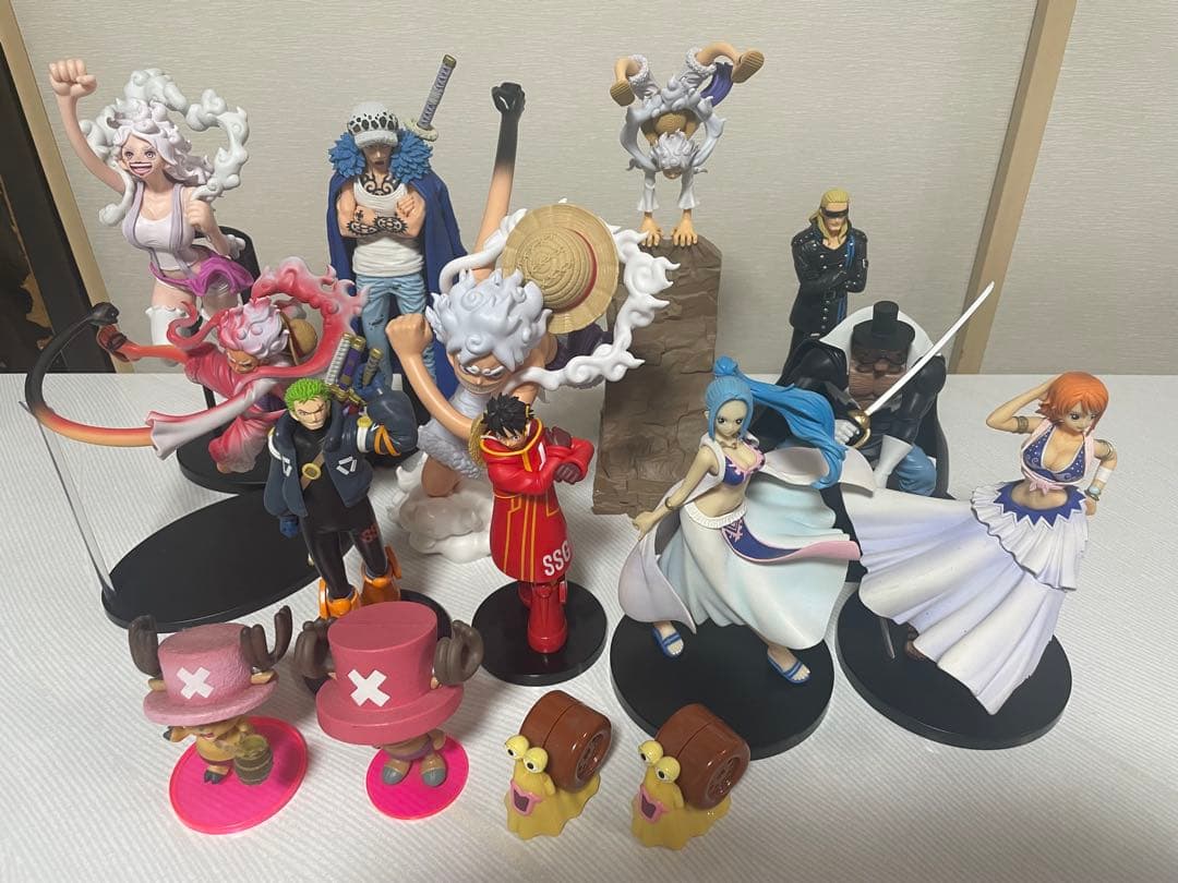 ワンピース　フィギュア　15点セット