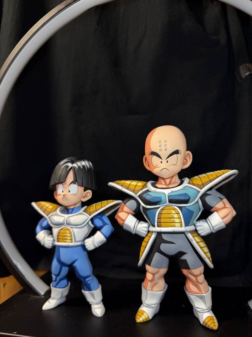 ドラゴンボール 一番くじ 孫悟飯 クリリン フィギュア リペイント