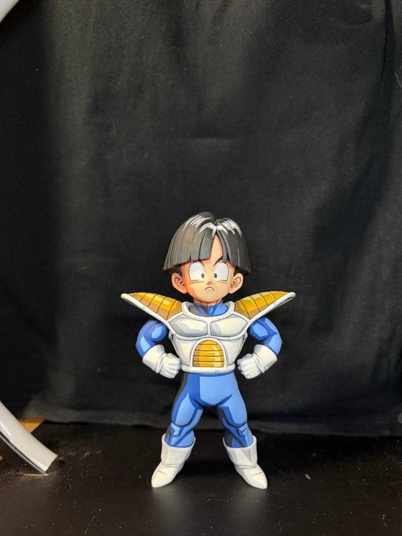 ドラゴンボール 一番くじ 孫悟飯 クリリン フィギュア リペイント
