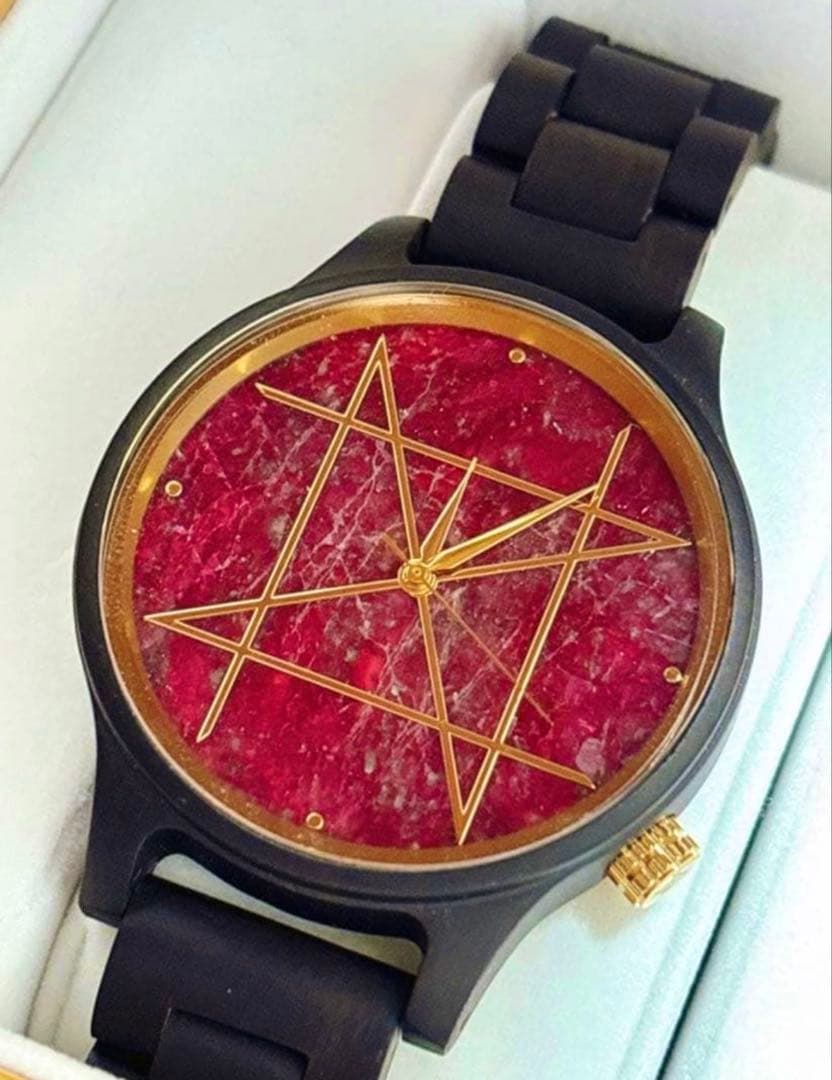 NOZ ルビー　腕時計　42mm