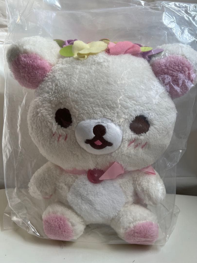 リラックマ 一番くじ 〜コリラックマmeetsチャイロイコグマ〜