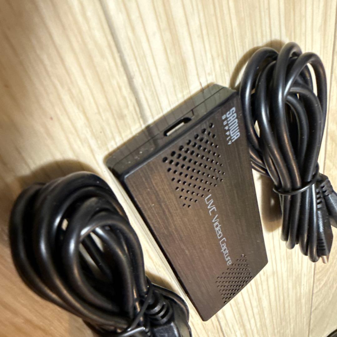 サンワ　USB-HDMIカメラアダプタ （USB-CVHDUVC2)