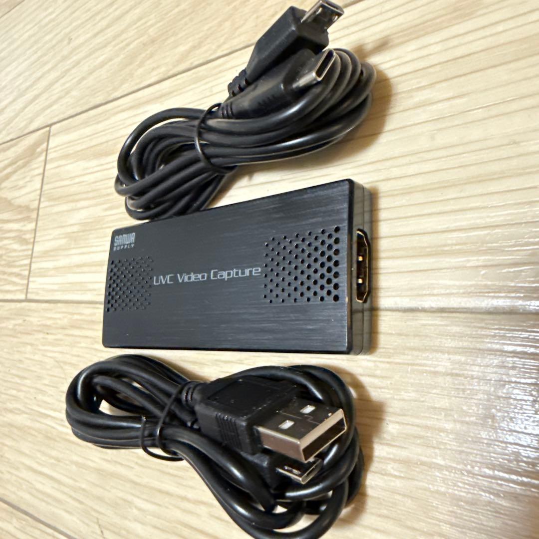 サンワ　USB-HDMIカメラアダプタ （USB-CVHDUVC2)