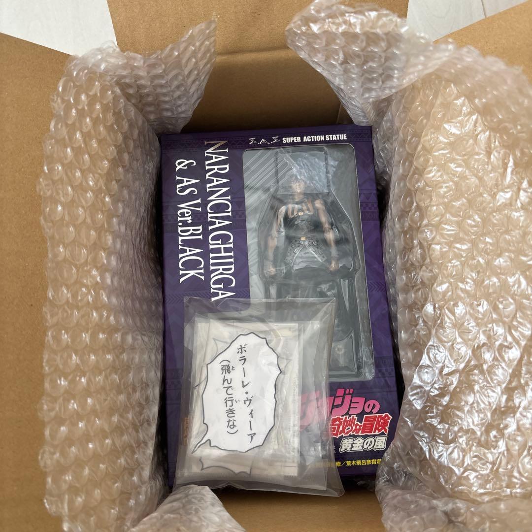 2/28まで値下げしました。ジョジョの奇妙な冒険 ナランチャVer.BLACK