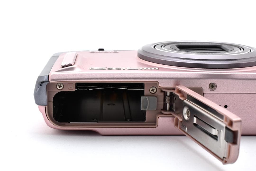 【美品】 カシオ CASIO EXILIM EX-H15 ピンク 動作良好
