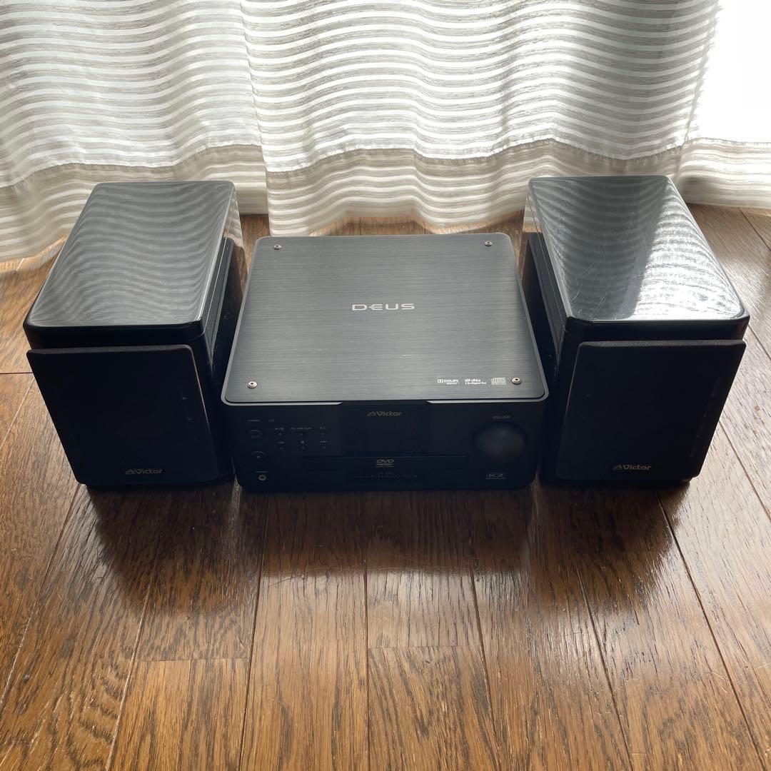 Victor JVC EX-BK1 コンポ wood cone ウッドコーン