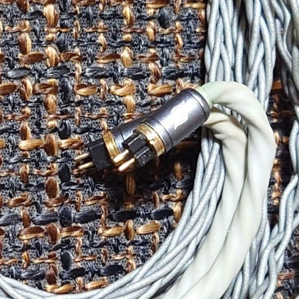 ケーブル・シールド EFFECT AUDIO Eros S 2pin 4.4mm