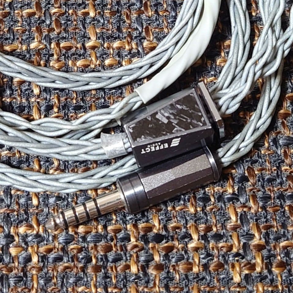 ケーブル・シールド EFFECT AUDIO Eros S 2pin 4.4mm