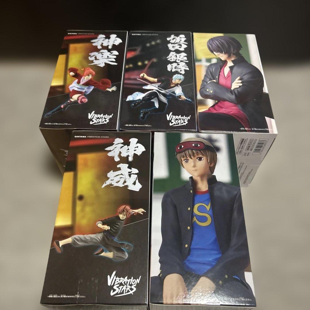 銀魂　フィギュアセット