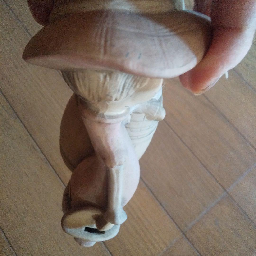エトランゼ 陶器置物昭和レトロ 貯金箱