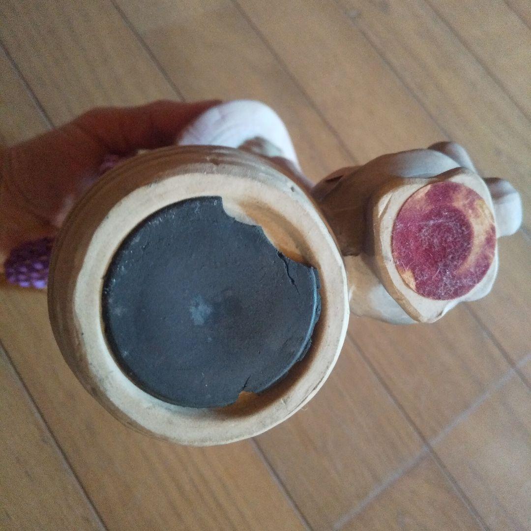 エトランゼ 陶器置物昭和レトロ 貯金箱