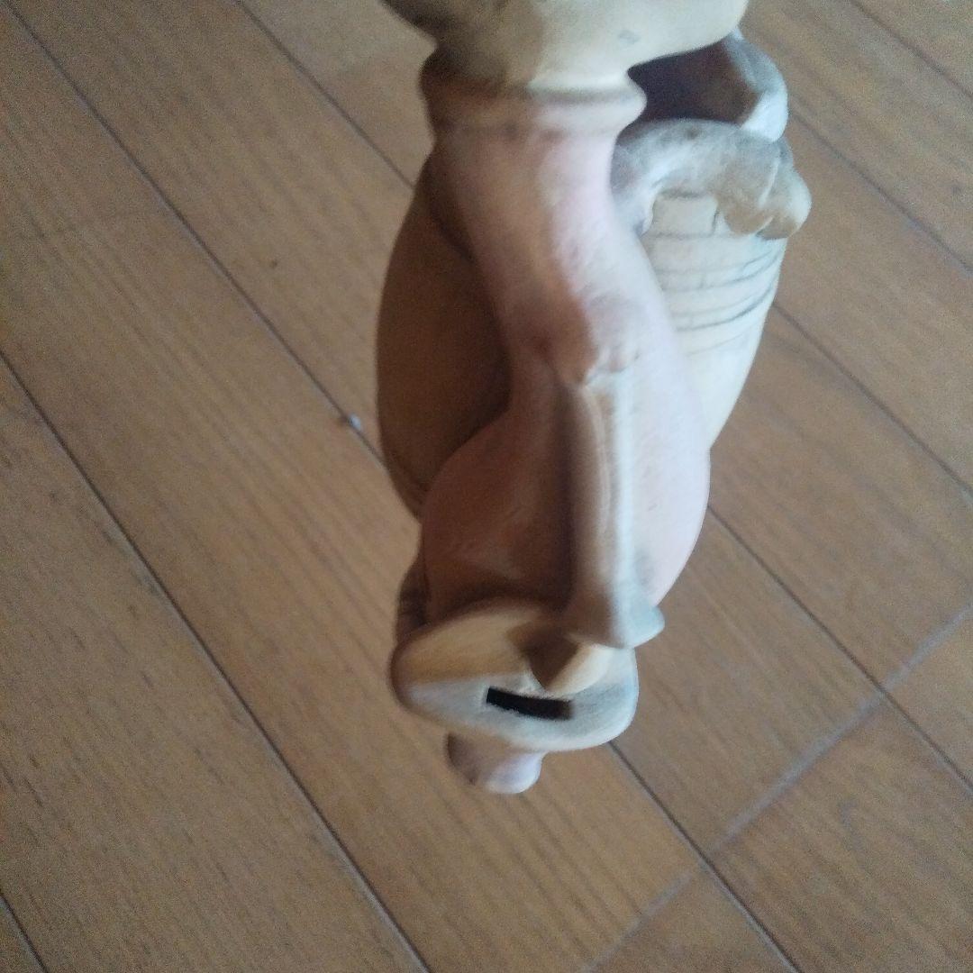 エトランゼ 陶器置物昭和レトロ 貯金箱