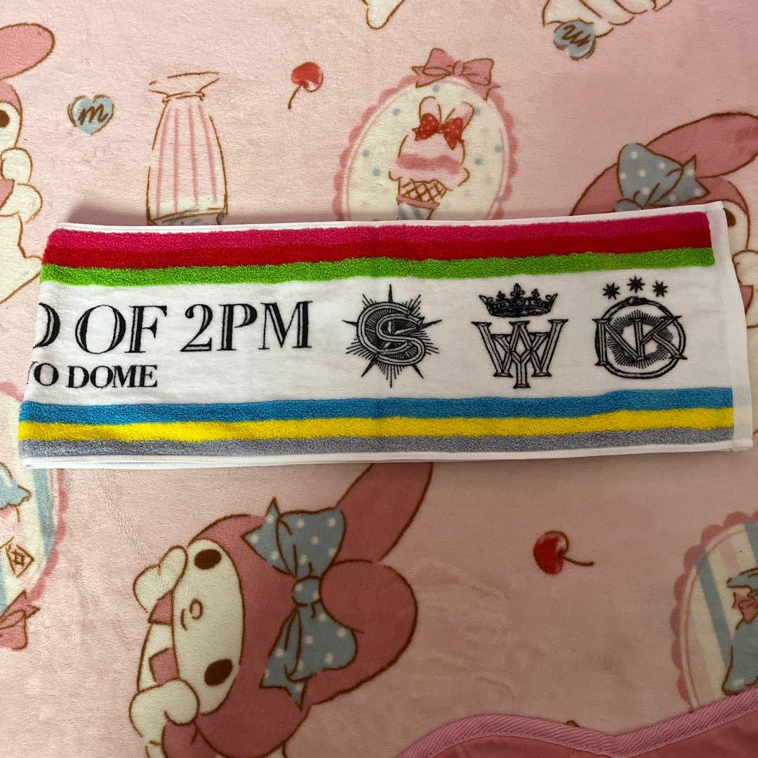 美品 2PM マフラータオル 11枚セット